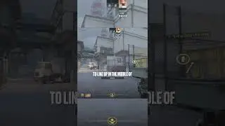 the BEST flash for TRAIN A Site #cs2utility #csgo #counterstrike #cs2competitive #cs2 #cs2esports
