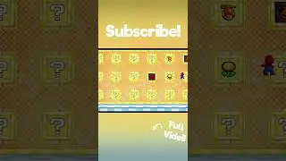 I suck at this mini game! New Super Mario Bros Wii