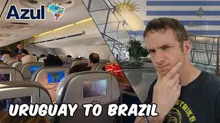 Azul Airlines: Review of Food, Service, & Comfort | Montevideo to Rio de Janeiro
