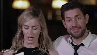 Emily Blunt and John Krasinski Being Absolute A Cute Couple