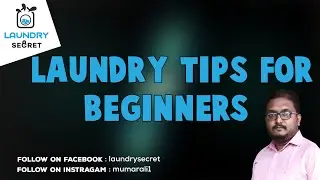 Laundry Beginner tips in Tamil | Laundry tips 3 |  Laundry Secret | Laundry #shorts