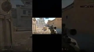 CS2 - 5 Kills with AWP on Dust 2 #ep #cs2 #cs2dust2 #cs2gameplay  #ak47gun #cs2awp