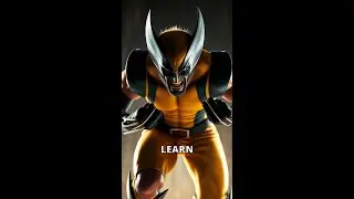 Unleash Your Inner Wolverine: Train Like a Superhero #shorts #facts #motivation #inspiration #marvel