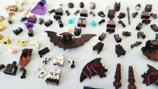 LEGO BATMAN HELLBAT ARMORED MINIFIGURE | unofficial lego