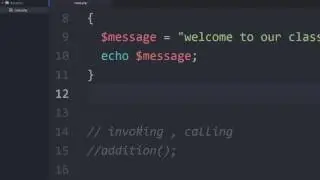 46 -  how to invoke or how to call built in or created functions