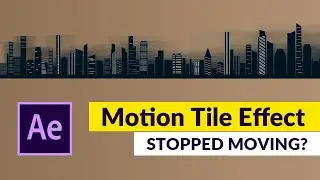 After Effects | Motion Tile Loop Issue | Quick Fix