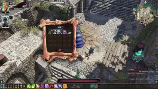 Divinity Original Sin 2 - Fort Joy Bishop Alexander short fight