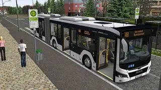 MAN New Lions City | Hohenkirchen - Omsi 2 | Gameplay