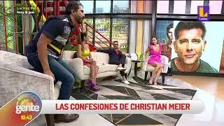 📹Arriba Mi Gente| ¡EN EXCUSIVA! Mira la gran entrevista que hizo Maju Mantilla a Christian Meier