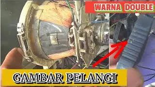 Mengganti yoke gambar jadi jelek berantakan|| Ganti konde