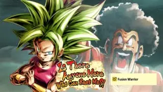HOW TO SCORE OVER 100 MILLION: FUSION WARRIOR: IS THERE ANYONE WHO CAN BEAT ME?! EVENT: DB LEGENDS