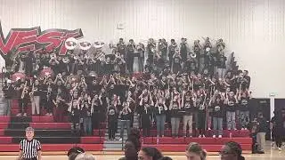 Trumpet Cheer @Pep Band Double Header #2 (Girls)