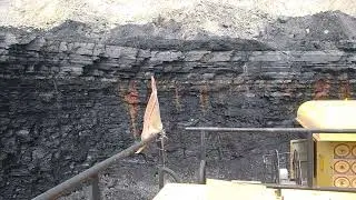 NCL nigahi coal mine#shovel machine 