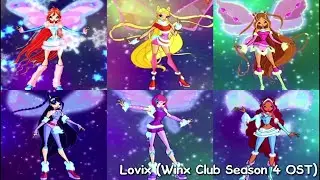 [EXCLUSIVE] Lovix (Winx Club Season 4 OST)