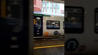 Northern 195 Unit: 195015 Departing Nottingham Station