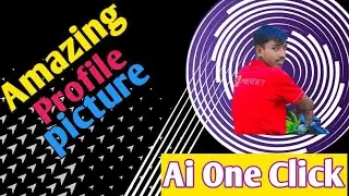 How to create attractive profile photo || attractive profile photo ideas || profile picture editing