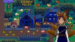 [Stardew Valley] - 20. Rebuilding a rusty old boat