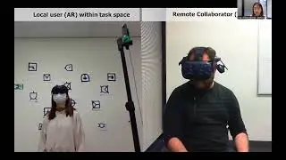 Using Speech to Visualise Shared Gaze Cues in MR Remote Collaboration (VR'22)