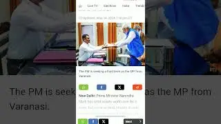 #study for these day 💪#ias pm modi declared 3 crore total assets in own affidavit