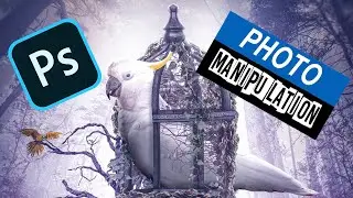 Photo manipulation photoshop magic world