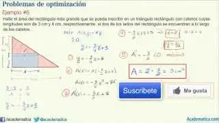 Problemas de optimización - Ejemplo #6