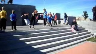 too jam in jiyo parkour park