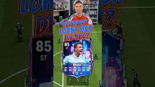 Lohnt sich die Edin Džeko Flashback SBC? EA FC26 #eafc26  #eafc26ultimateteam