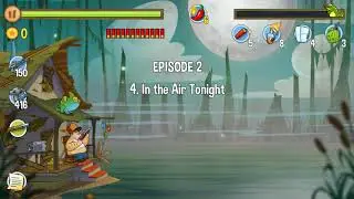 Swamp Attack - In the Air Tonight . Episode 2. Level 4. Android Gameplay
