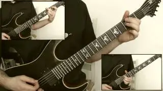 Paradise Lost - Beneath Broken Earth [HD Guitar Cover w/tab]
