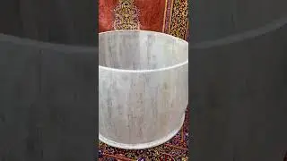 Wooden Beautiful Wooden Drum Coffee Table Home Furniture
