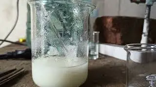 Kwas benzilowy - otrzymywanie z benzoiny