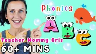 1 HR English Alphabet | A to Z | ABCD Rhymes for Kids | Shapes and Colors | 1 to 10 | Kids TV