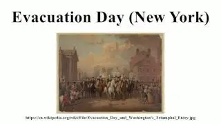 Evacuation Day (New York)