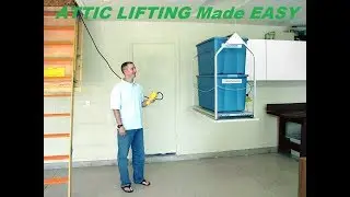 Attic Lift (Versalift) 2017 DIY Do It Yourself