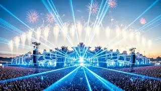 Euphoric Edm Mix: The Ultimate Festival Edm Journey 2024 ✨
