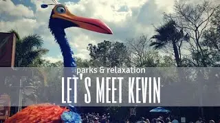 Let's Meet Kevin: Disney's Animal Kingdom [4K]
