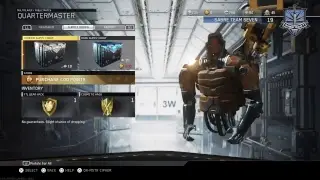 New Quarter Master Contracts / Gear Hack!