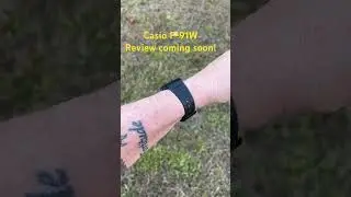 Casio F-91W #everdaycarry #edc