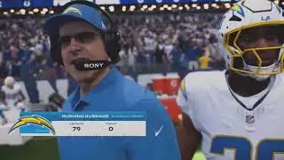 Madden NFL 26 Franchise Mode AFC Divisional Round Los Angeles Chargers vs Indianapolis Colts