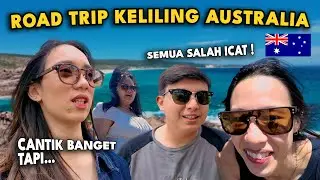 ROAD TRIP KELILING AUSTRALIA | KOK ISINYA LAUT SEMUA !