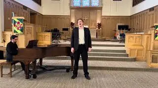 La Serenata- Paulo Tosti  [Lennon Schriever, tenor]