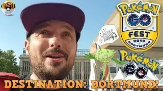 DESTINATION: DORTMUND [TRAVEL DAY TO POK&Eacute;MON GO-FEST]