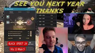 Увидимся в следующем году — Спасибо | Black Spirit 24 Том 12 Неделя 5