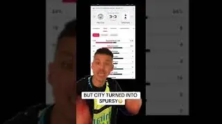 MAN CITY ROBBED😳#mancity #spurs #manutd #var #manutd #arsenal #liverpool #football #chelseafc