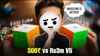 I Compared a ₹300 Cube with RS3M V5&hellip; RESULT SHOCKED ME 😱
