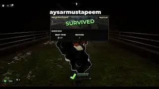 Evade Roblox Gameplay