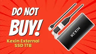 Обзор внешнего SSD-накопителя KEXIN 1 ТБ 🚫💾 | 9 причин не покупать