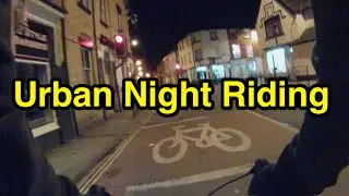 Urban Night Biking