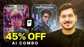 Pippit AI объединил Seedream 4.0 и Nano Banana и получил НЕВЕРОЯТНЫЕ результаты!