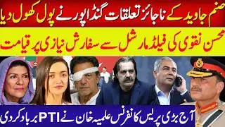 Ali Amin Gandapur Revealed Sanam Javed Secret Relationship | Mohsin Naqvi Reply